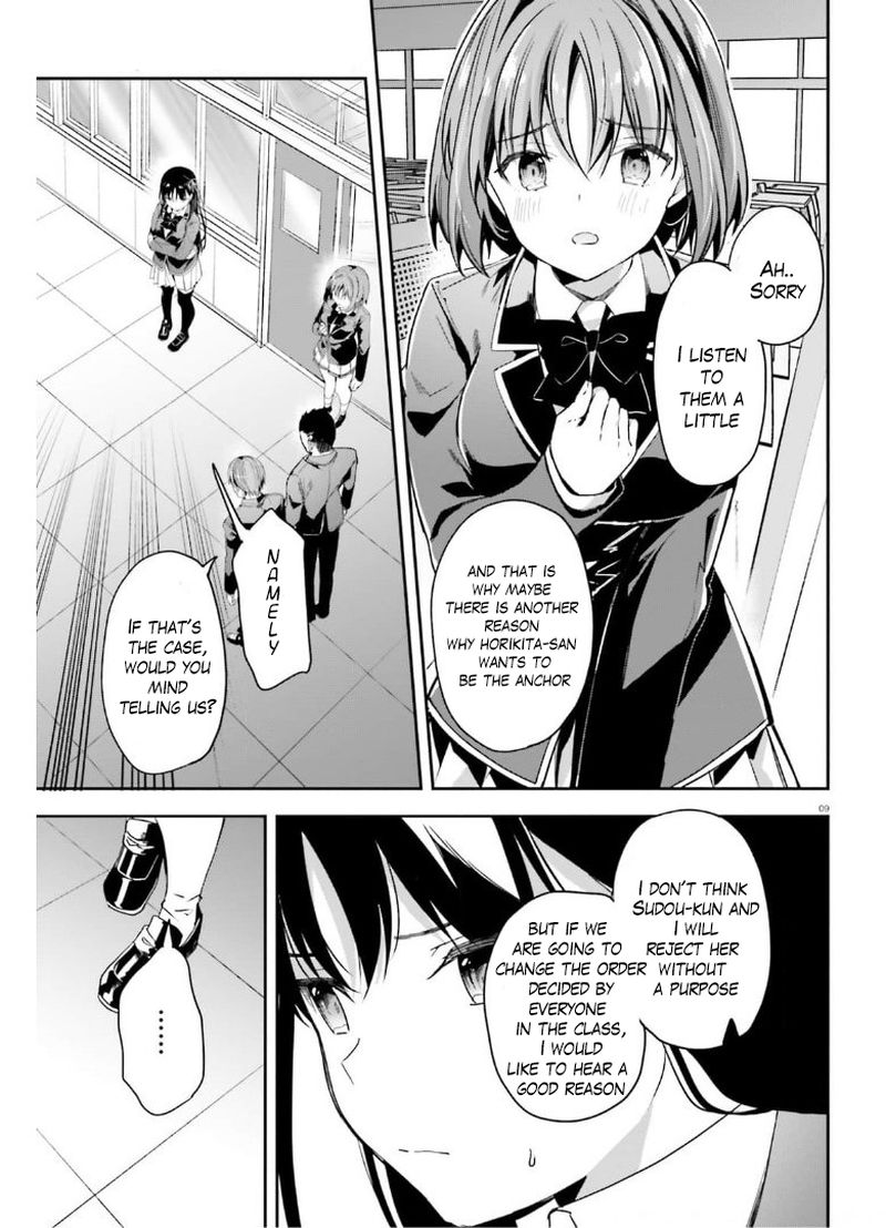Classroom Of The Elite Chapter 63 - Page