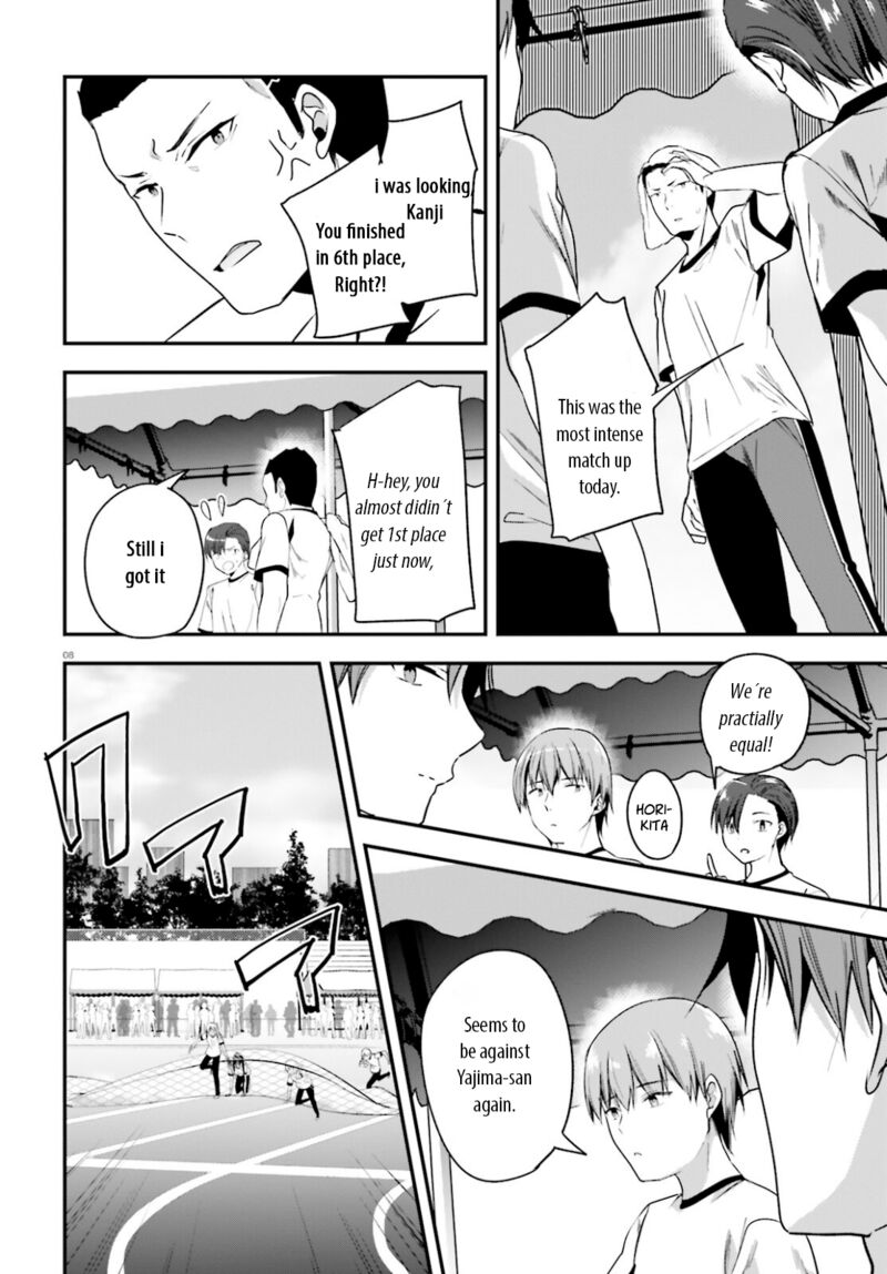 Classroom Of The Elite Chapter 66 - Page