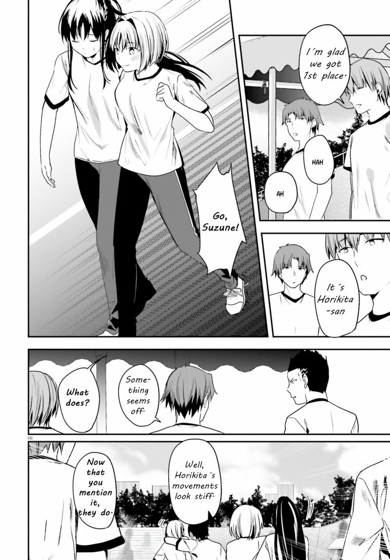 Classroom Of The Elite Chapter 67 - Page