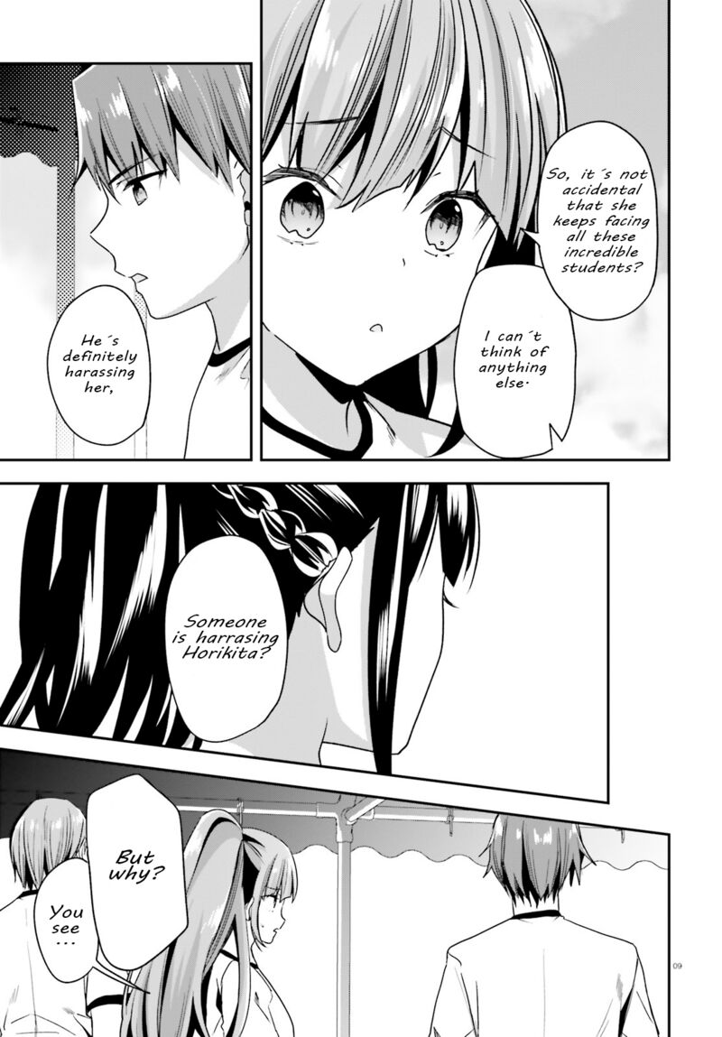 Classroom Of The Elite Chapter 69 - Page