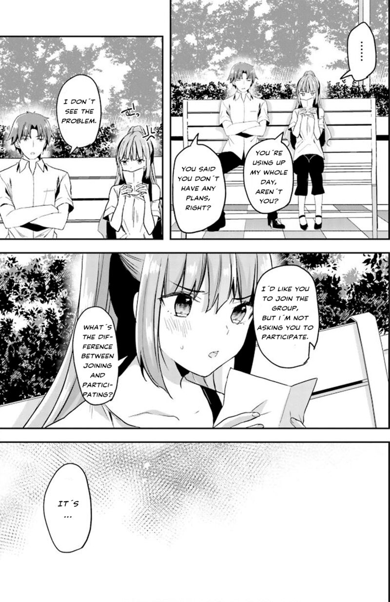 Classroom Of The Elite Chapter 73 - Page