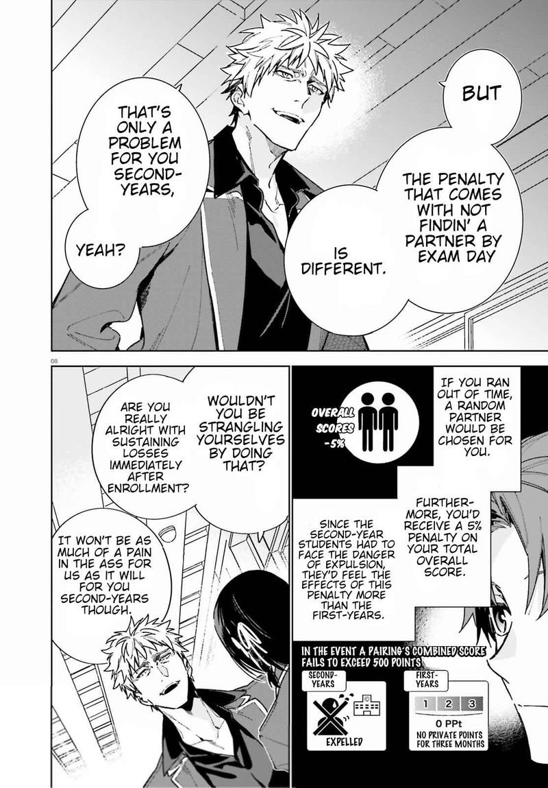Classroom Of The Elite   2nd Year Chapter 3 - Page