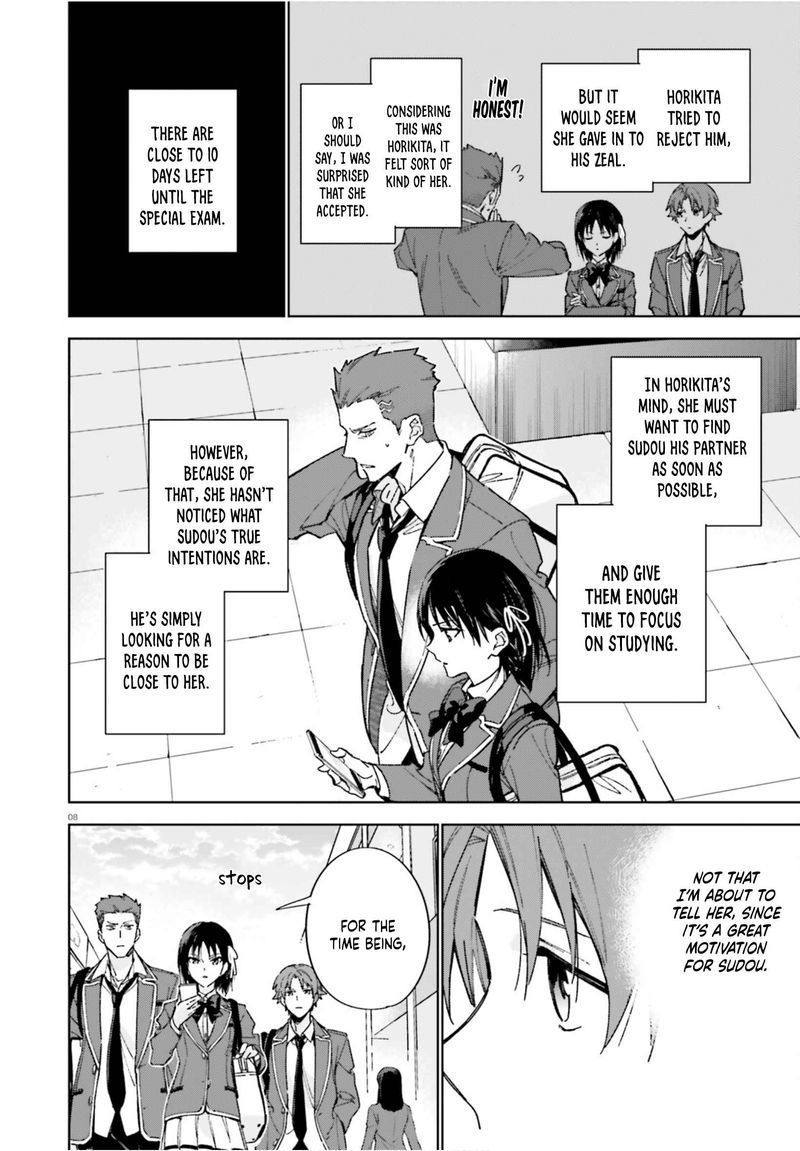 Classroom Of The Elite   2nd Year Chapter 4 - Page
