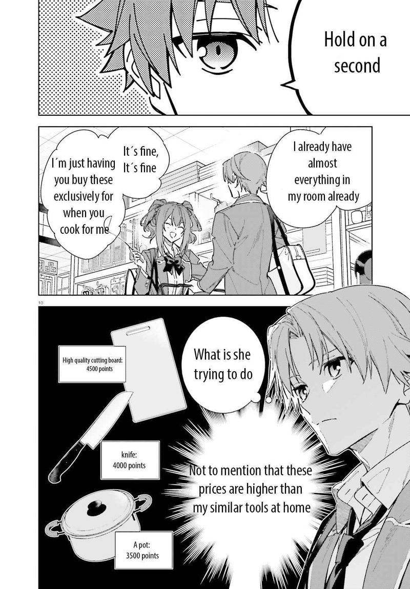 Classroom Of The Elite   2nd Year Chapter 7 - Page