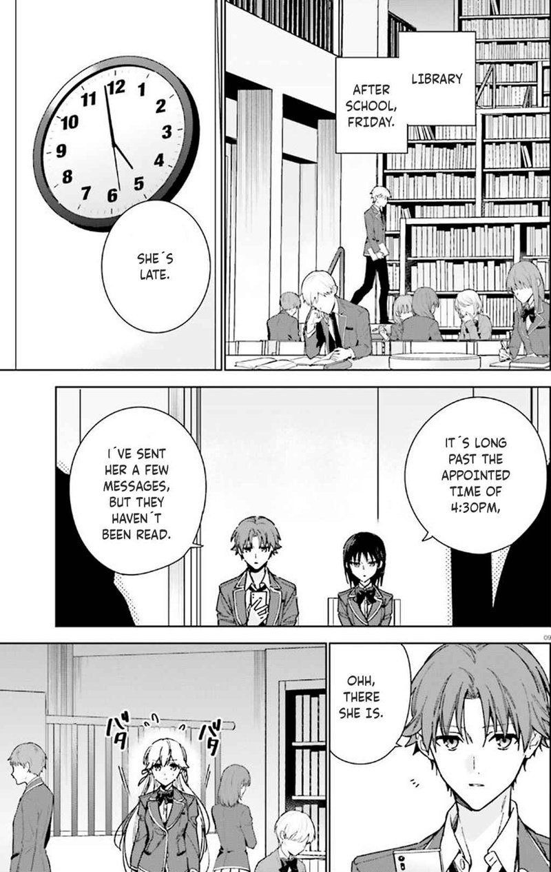 Classroom Of The Elite   2nd Year Chapter 10 - Page