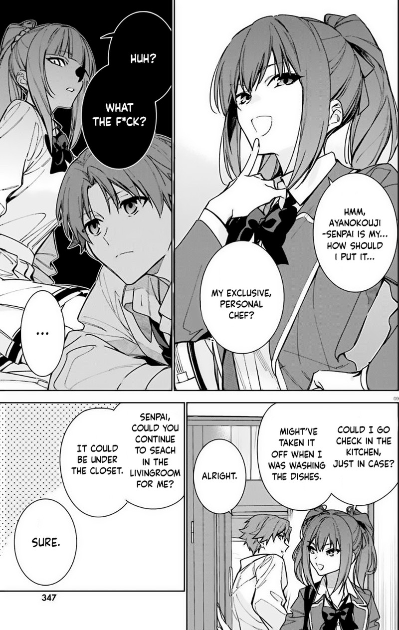 Classroom Of The Elite   2nd Year Chapter 12 - Page