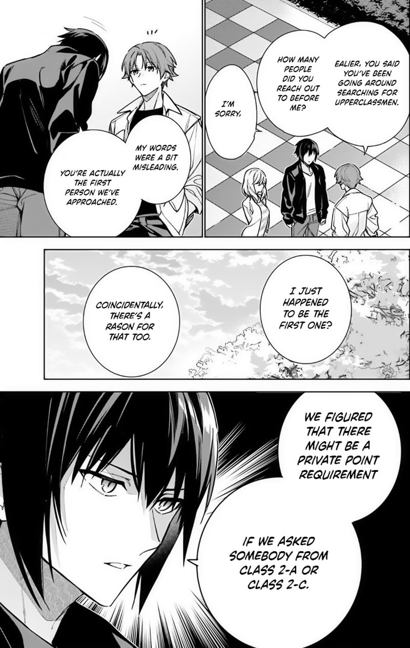 Classroom Of The Elite   2nd Year Chapter 13 - Page