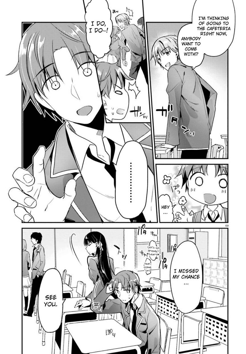 Classroom Of The Elite Chapter 2 - Page
