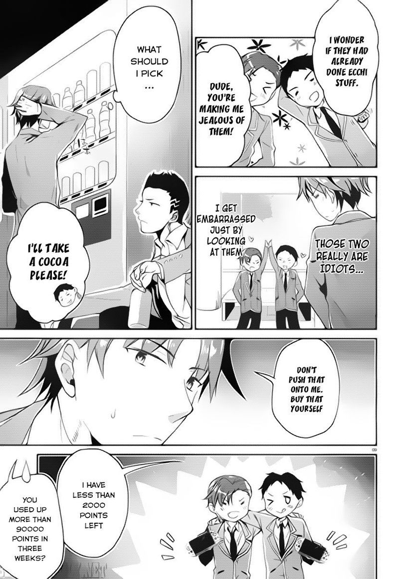Classroom Of The Elite Chapter 4 - Page