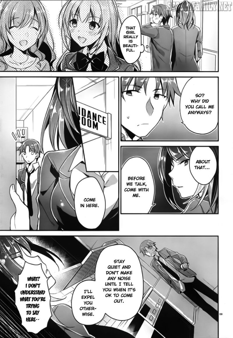 Classroom Of The Elite Chapter 5 - Page