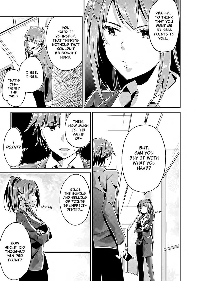 Classroom Of The Elite Chapter 8 - Page