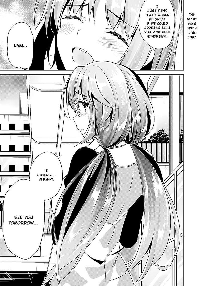 Classroom Of The Elite Chapter 9 - Page