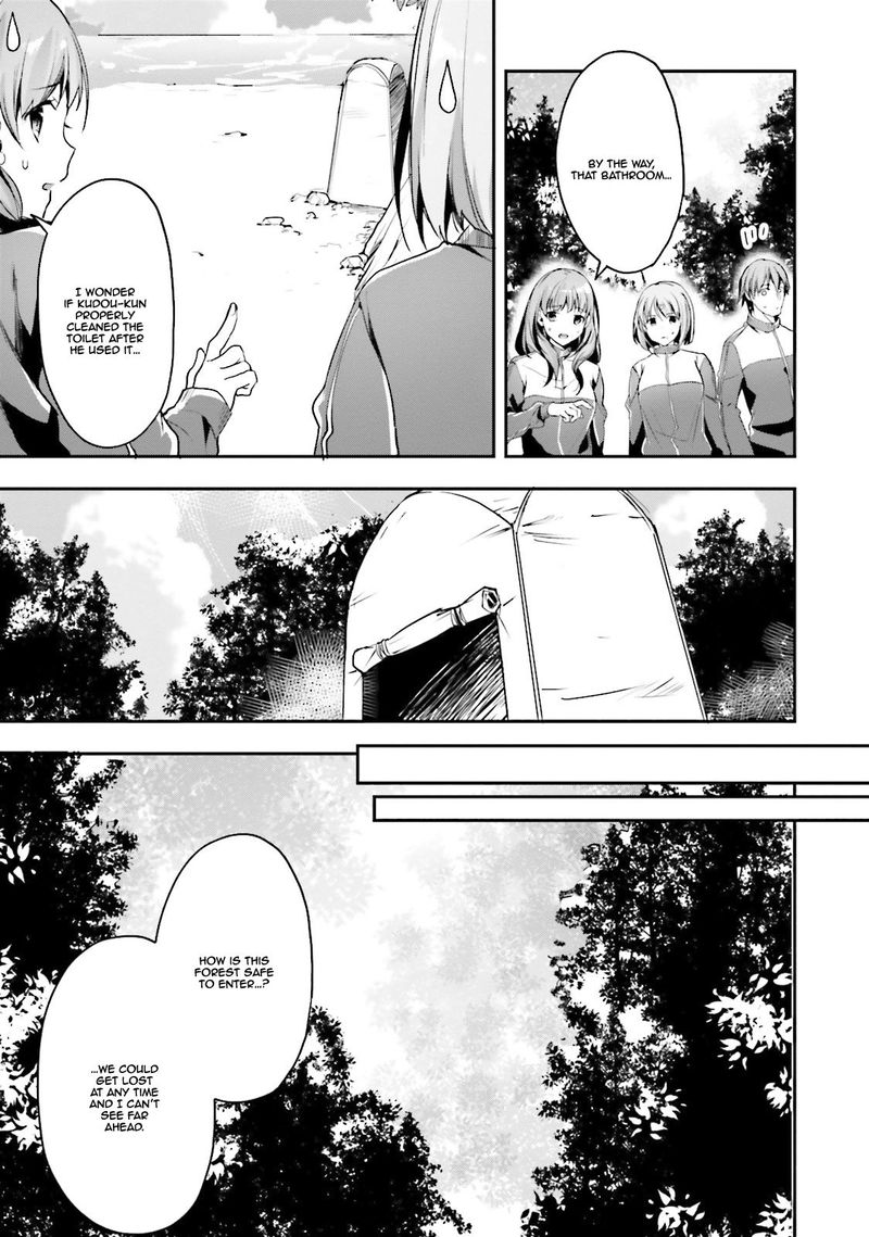 Classroom Of The Elite Chapter 17 - Page
