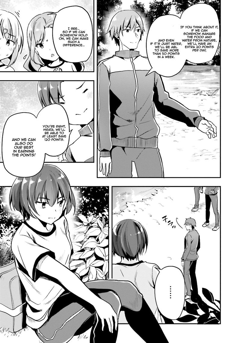 Classroom Of The Elite Chapter 18 - Page