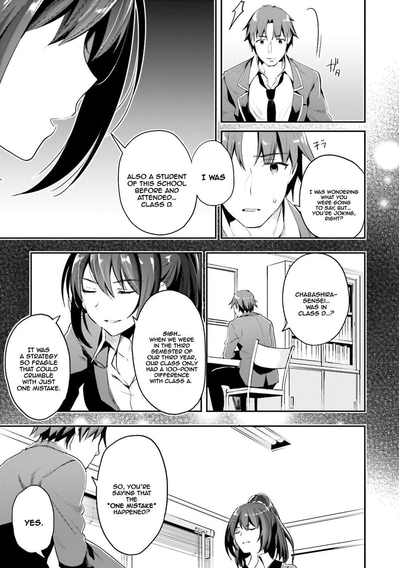 Classroom Of The Elite Chapter 19 - Page