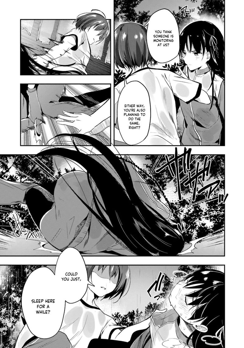 Classroom Of The Elite Chapter 24 - Page