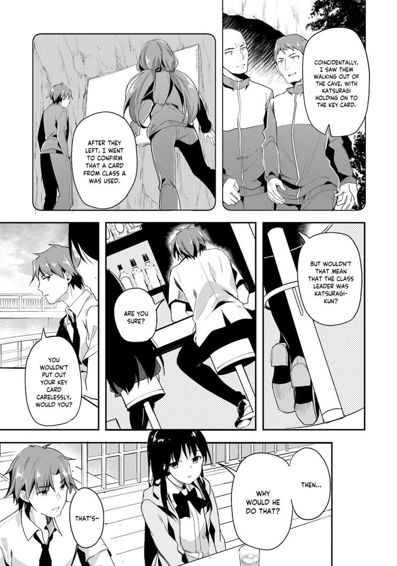 Classroom Of The Elite Chapter 27 - Page