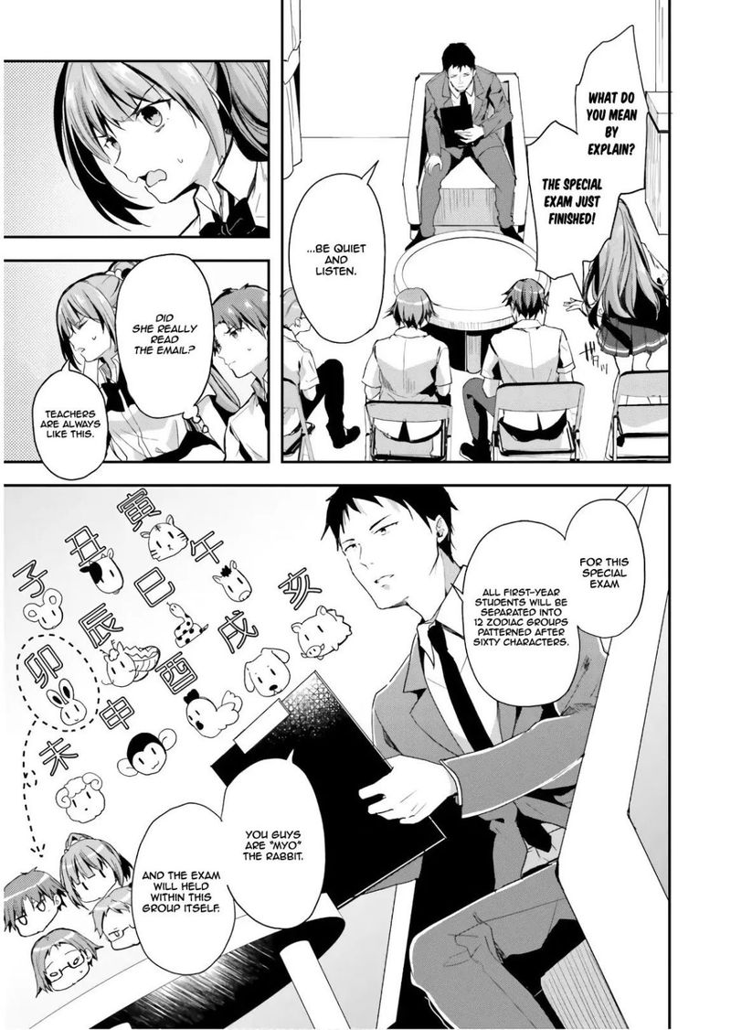 Classroom Of The Elite Chapter 29 - Page