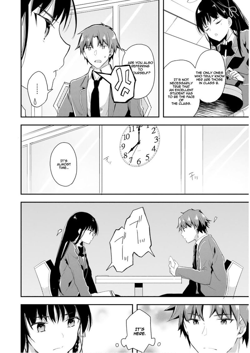 Classroom Of The Elite Chapter 31 - Page