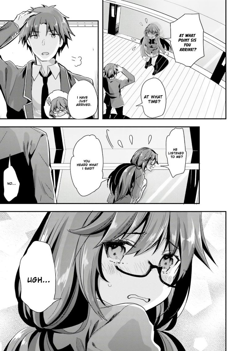 Classroom Of The Elite Chapter 33 - Page