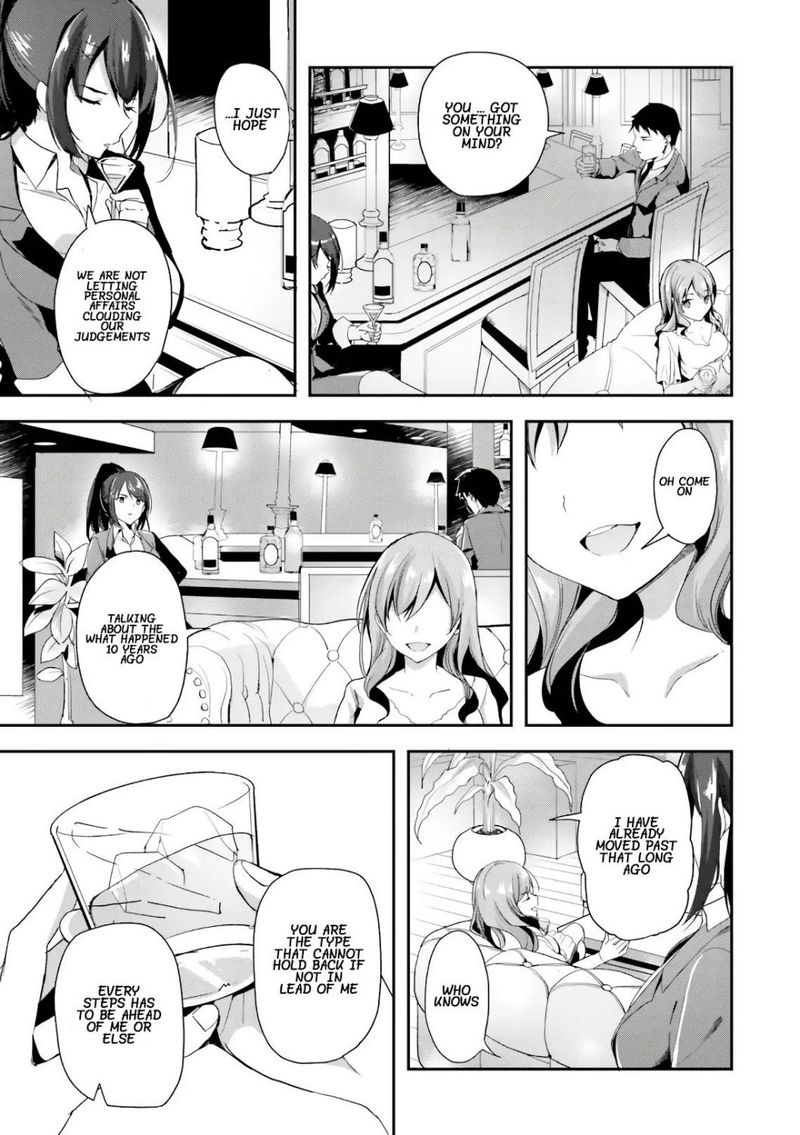Classroom Of The Elite Chapter 34 - Page