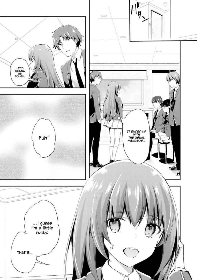 Classroom Of The Elite Chapter 37 - Page