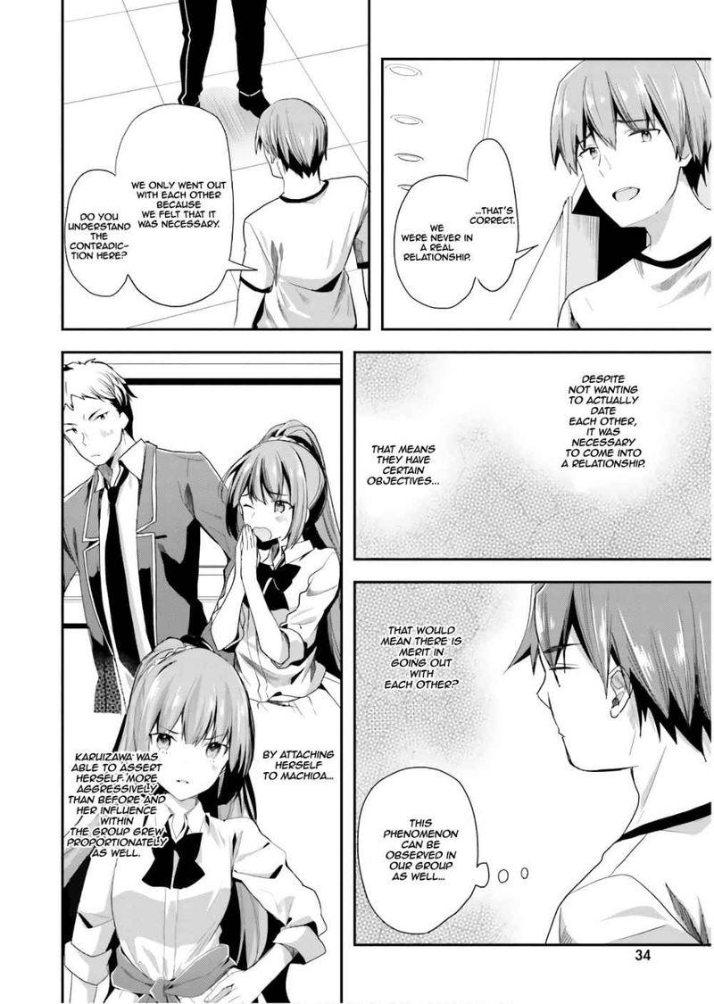 Classroom Of The Elite Chapter 40 - Page
