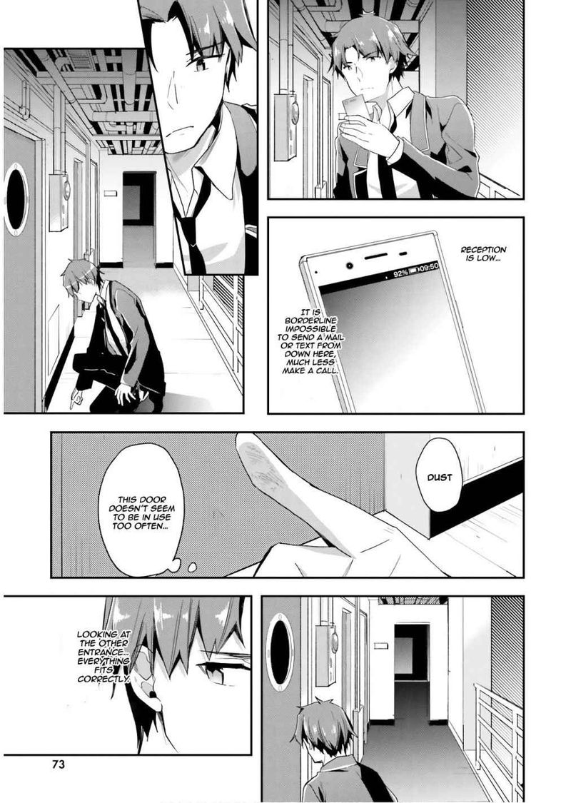 Classroom Of The Elite Chapter 42 - Page