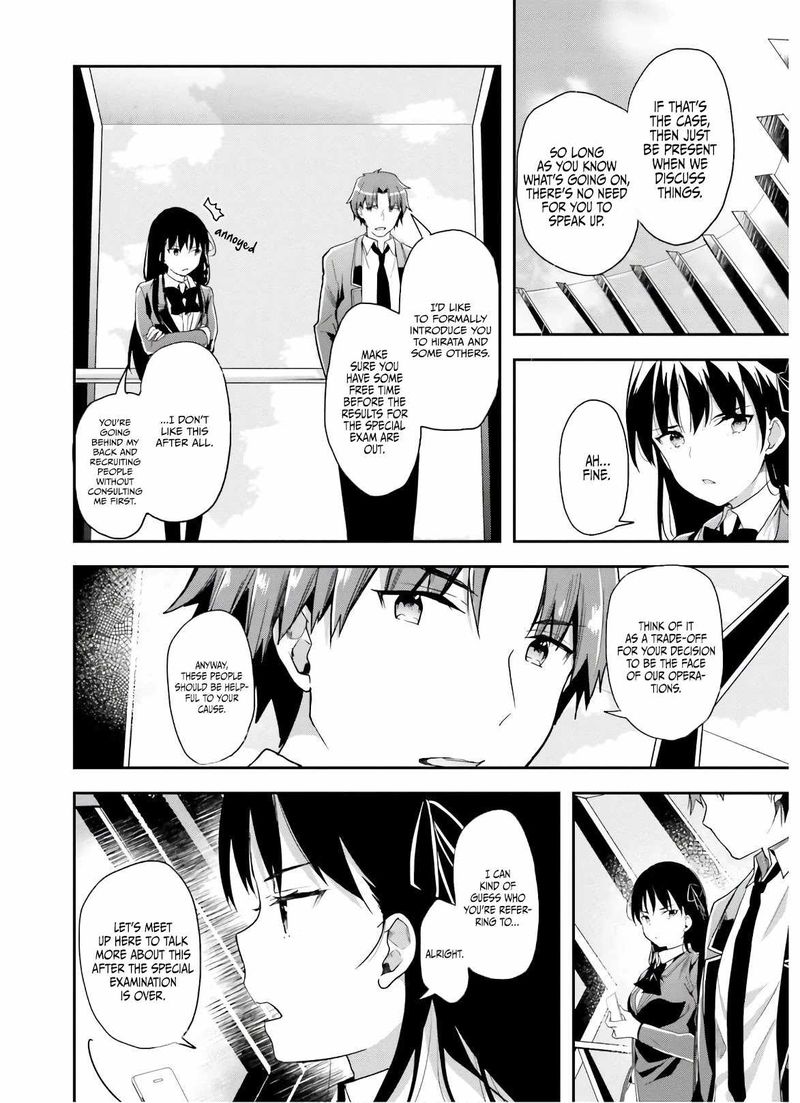 Classroom Of The Elite Chapter 46 - Page