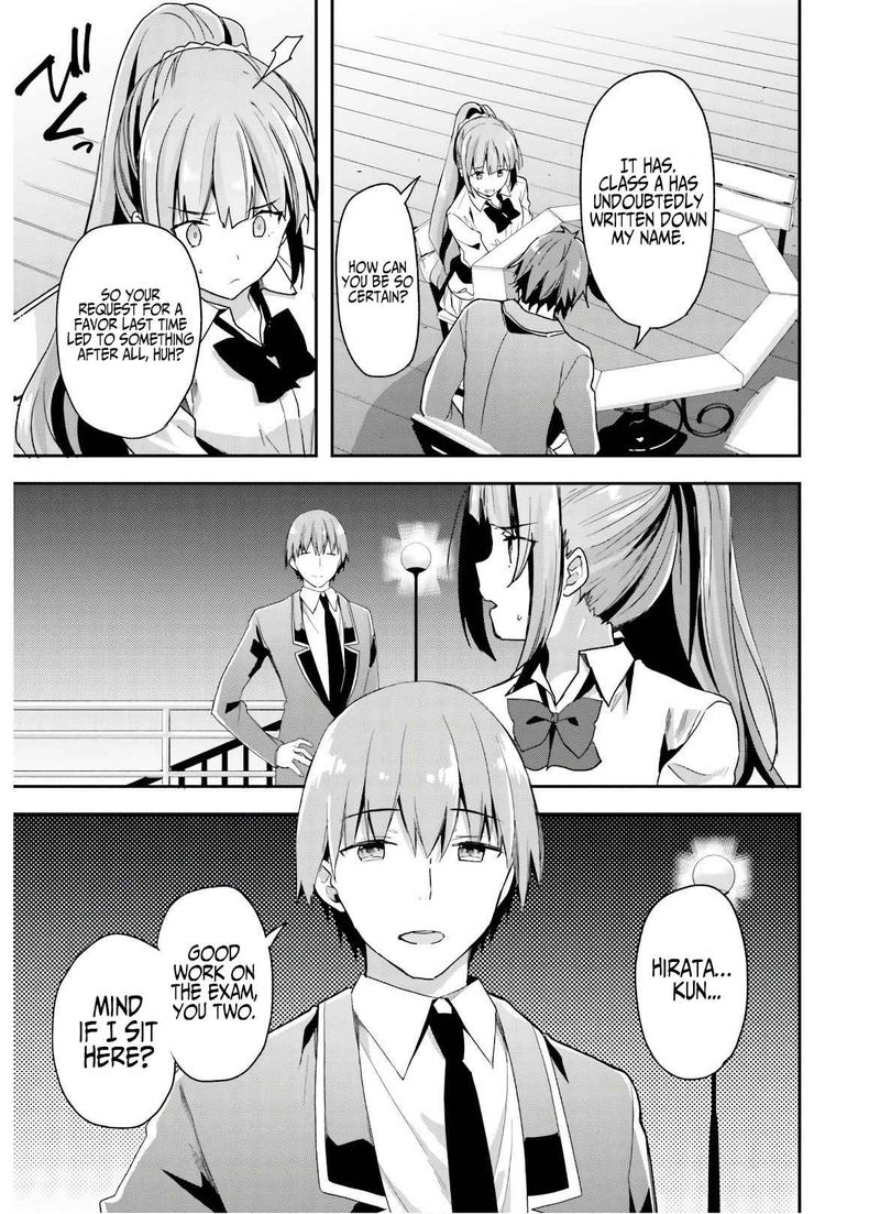Classroom Of The Elite Chapter 50 - Page