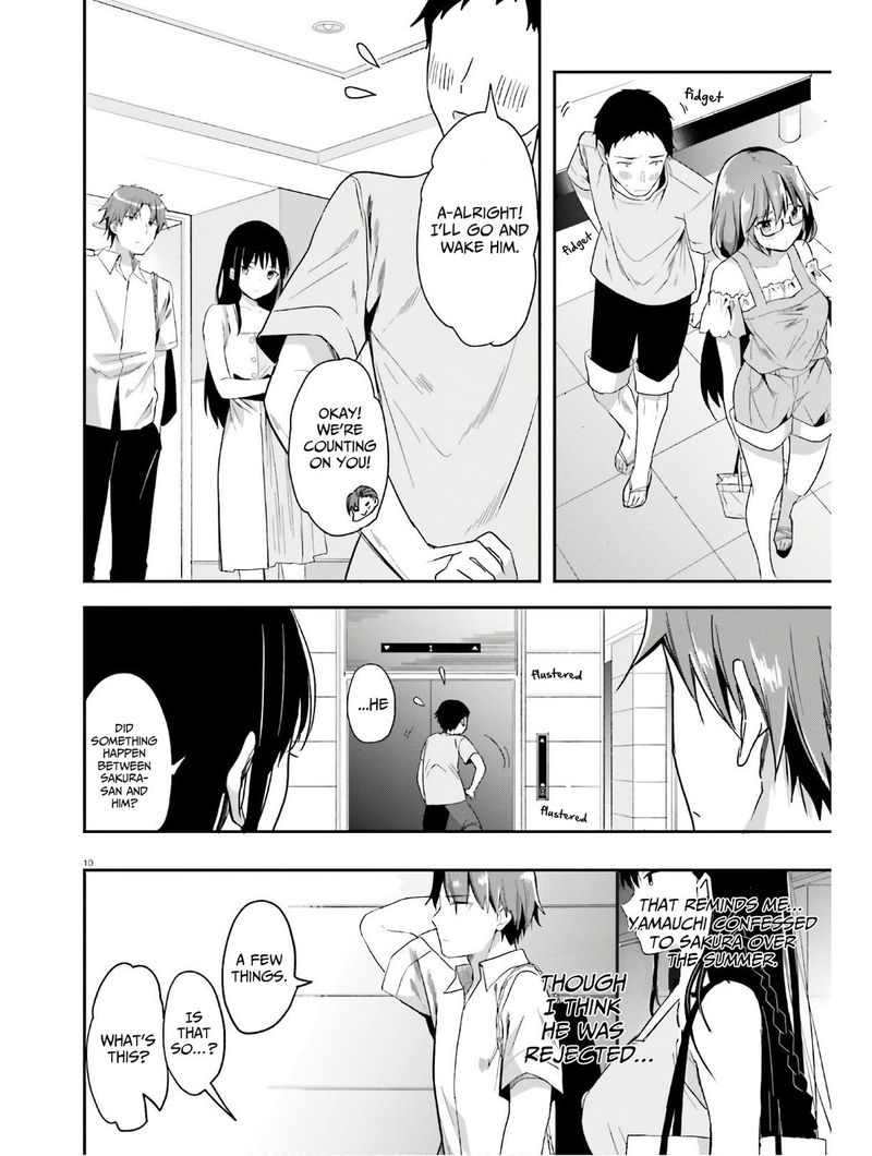 Classroom Of The Elite Chapter 53 - Page