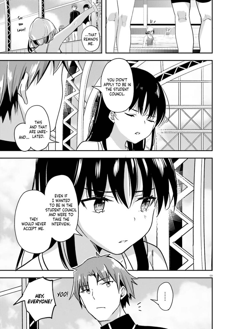 Classroom Of The Elite Chapter 54 - Page