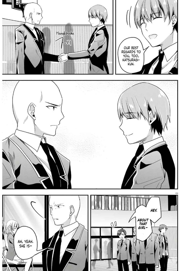Classroom Of The Elite Chapter 57 - Page