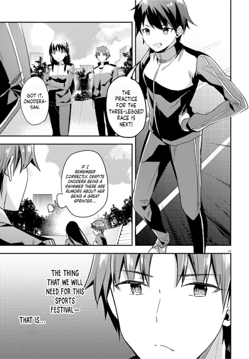 Classroom Of The Elite Chapter 60 - Page