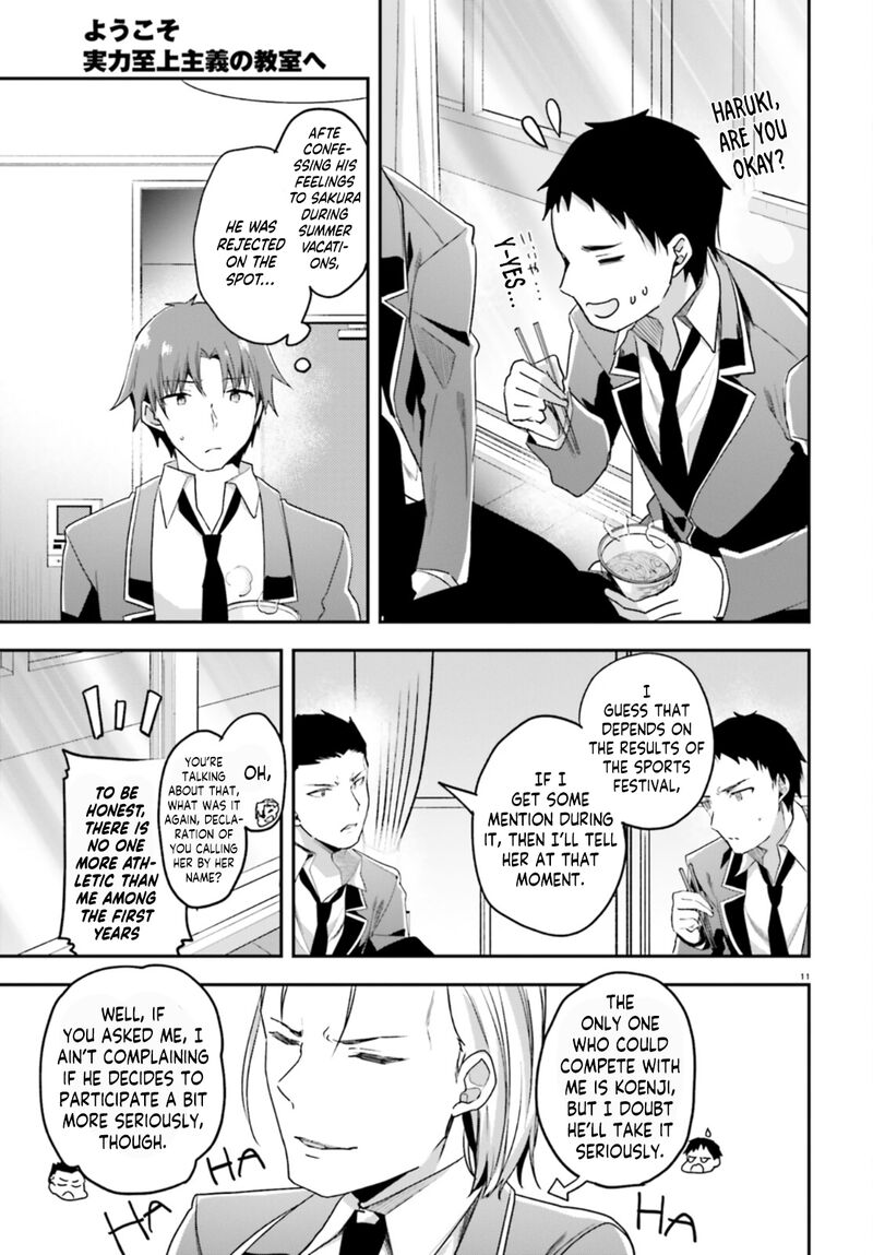 Classroom Of The Elite Chapter 61 - Page