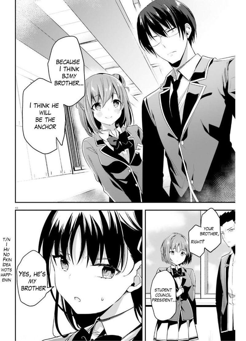 Classroom Of The Elite Chapter 63 - Page