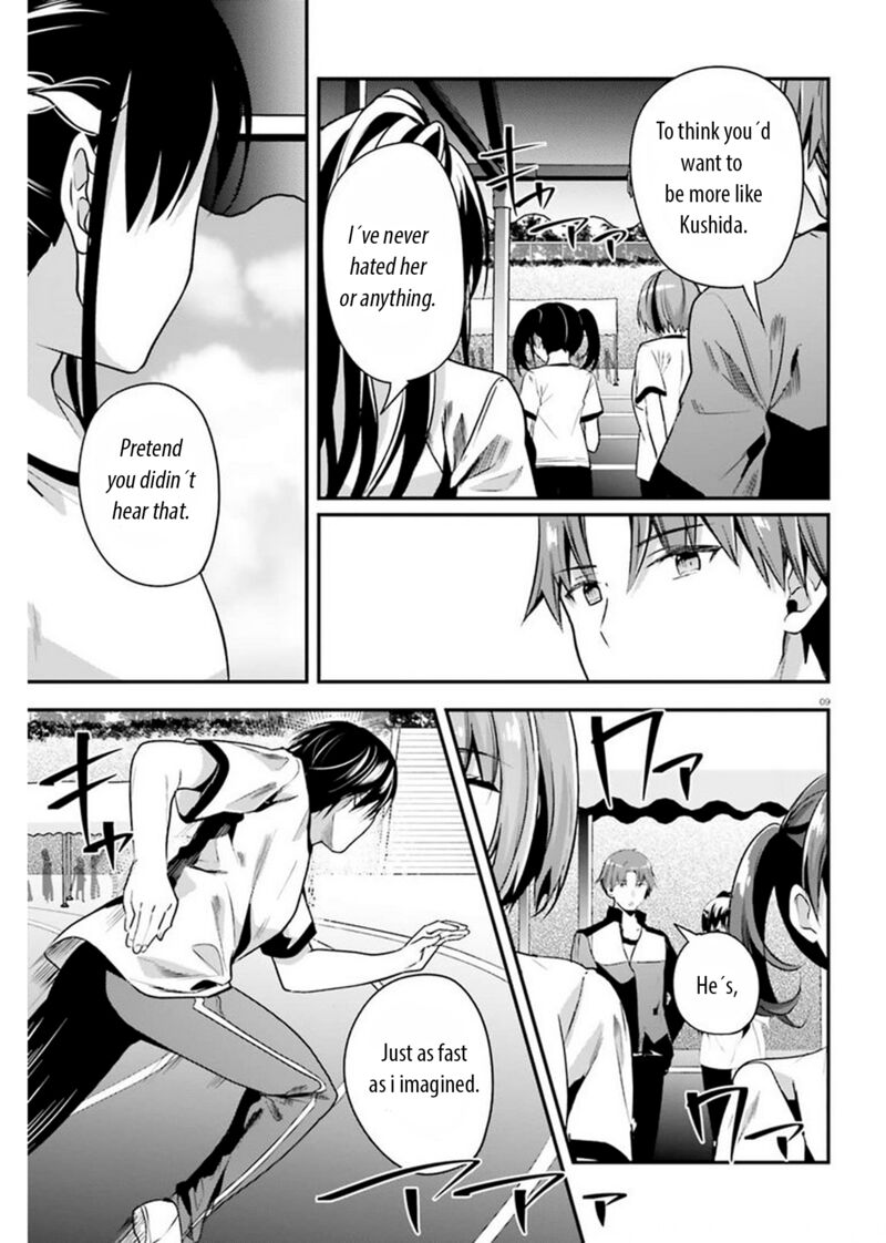 Classroom Of The Elite Chapter 65 - Page