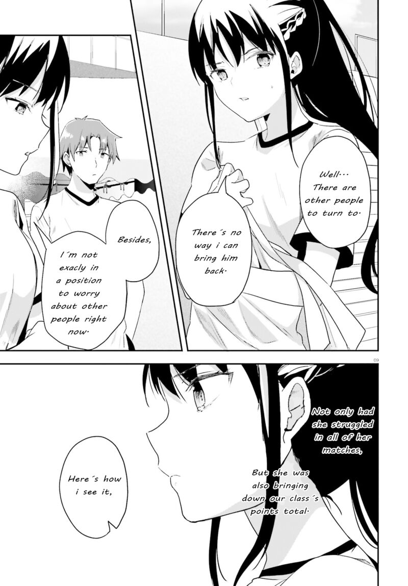 Classroom Of The Elite Chapter 71 - Page