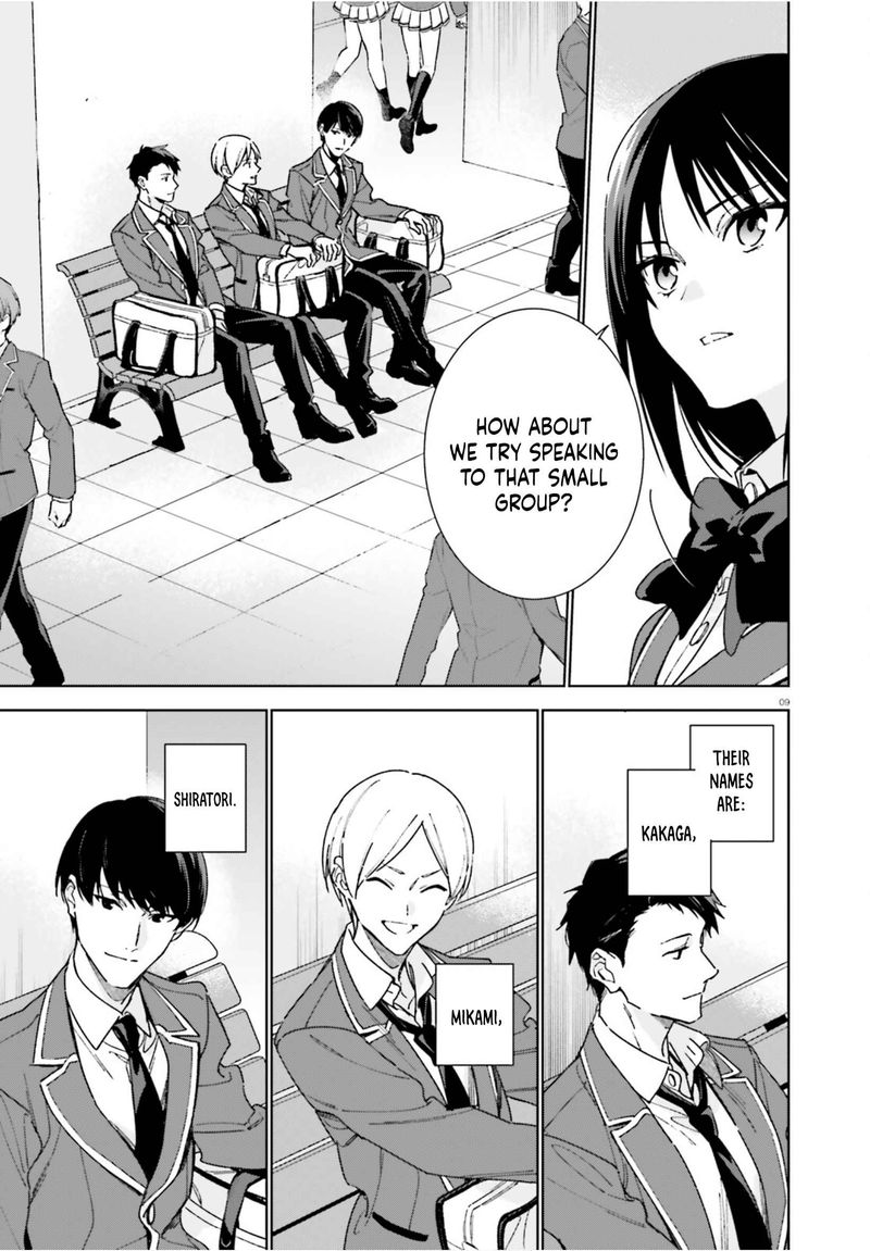 Classroom Of The Elite   2nd Year Chapter 4 - Page