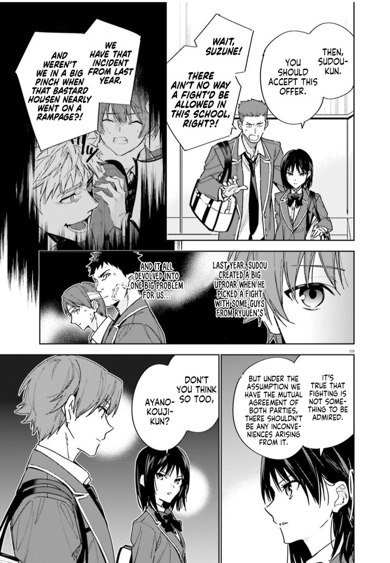 Classroom Of The Elite   2nd Year Chapter 5 - Page