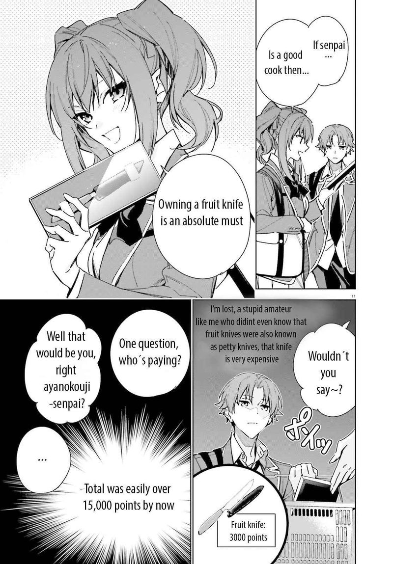 Classroom Of The Elite   2nd Year Chapter 7 - Page
