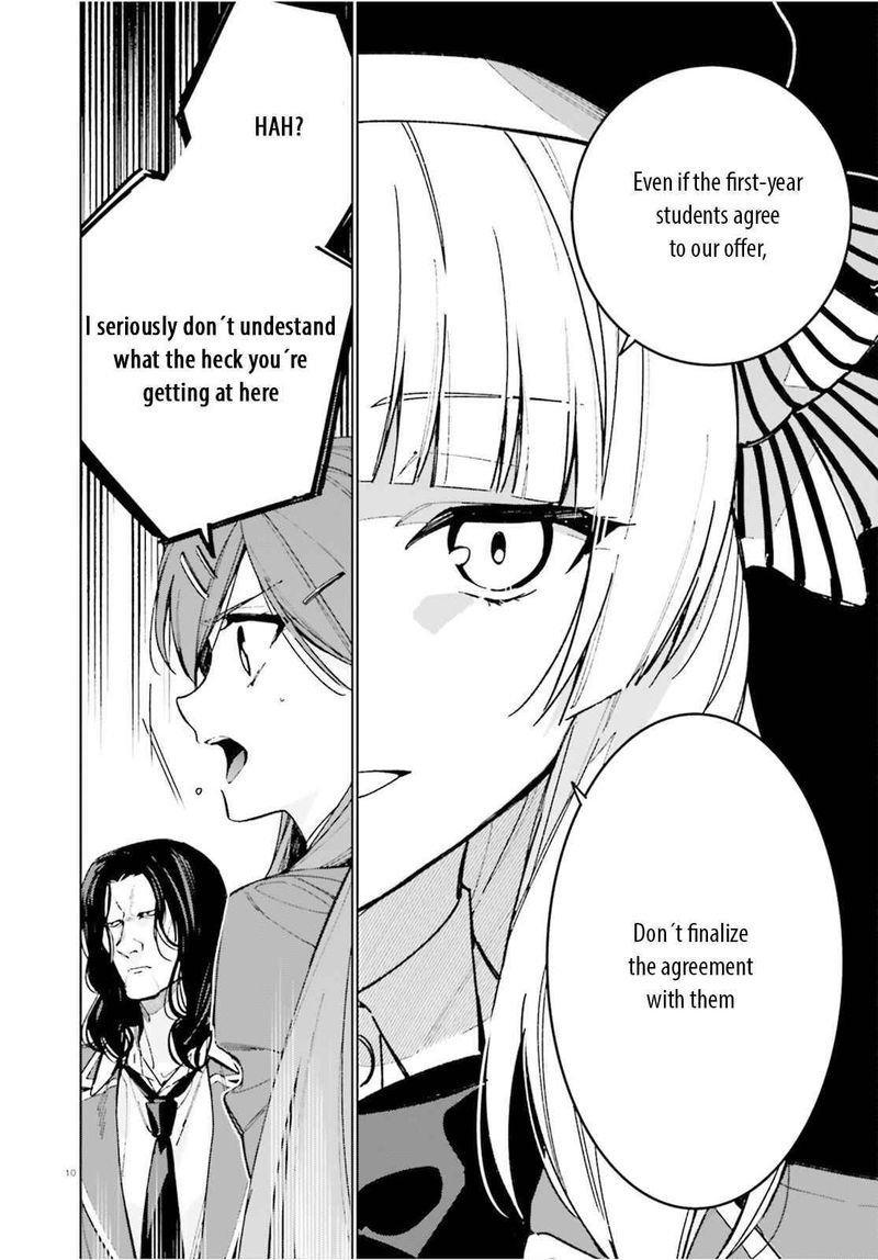 Classroom Of The Elite 2nd Year Chapter 8 - Page