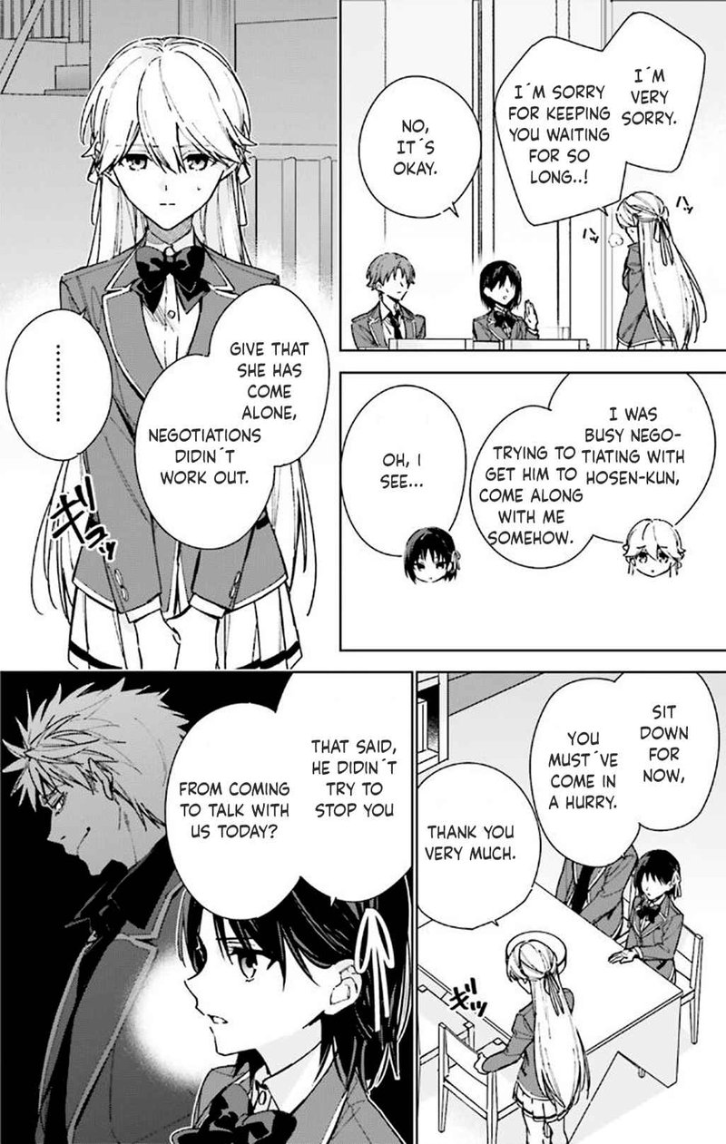 Classroom Of The Elite 2nd Year Chapter 10 - Page
