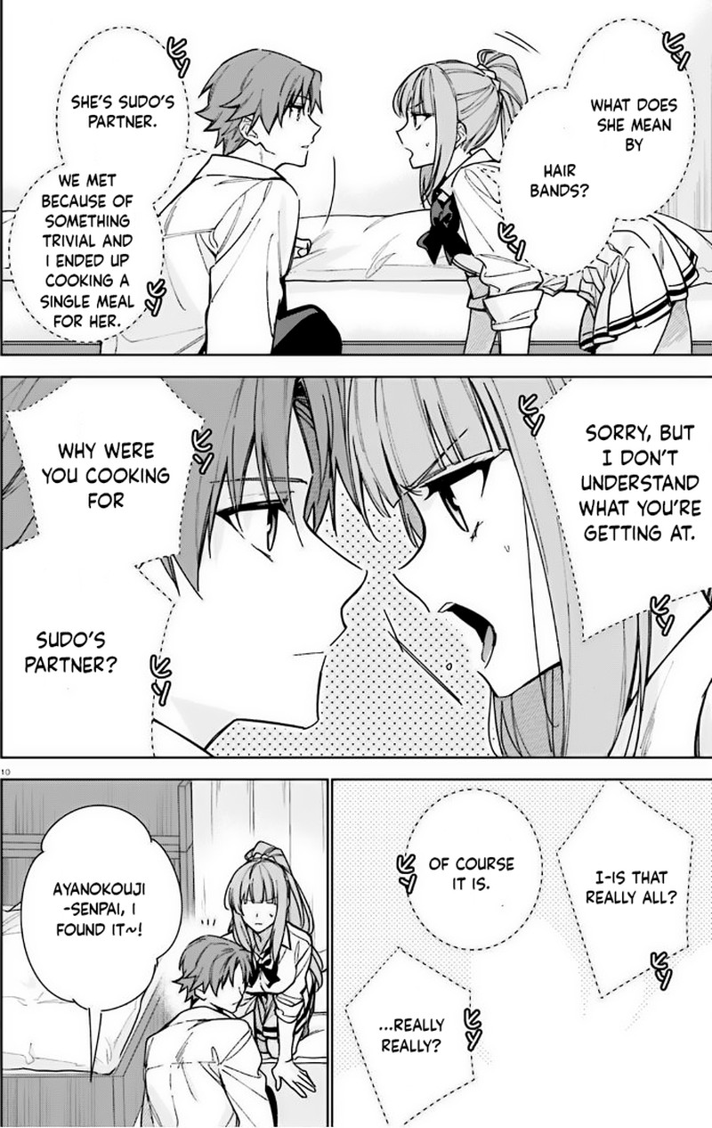 Classroom Of The Elite 2nd Year Chapter 12 - Page