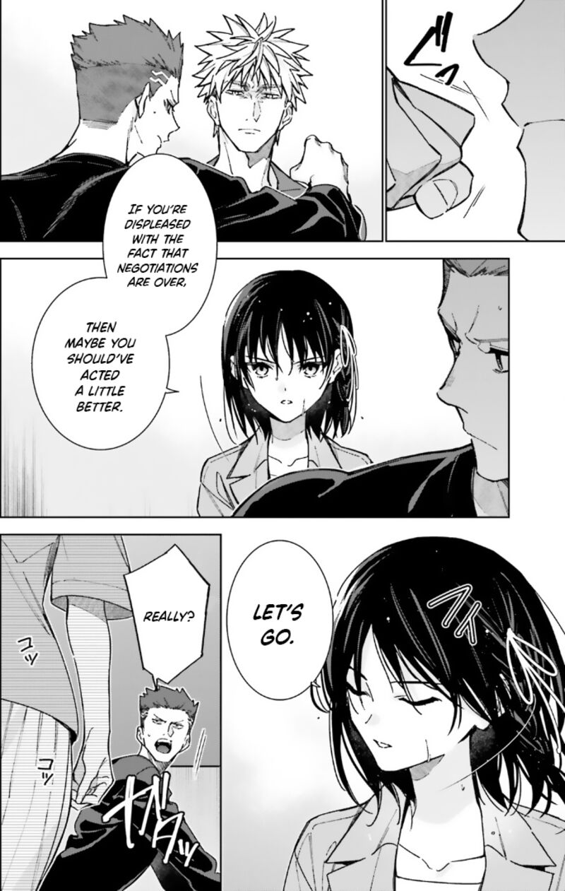Classroom Of The Elite 2nd Year Chapter 15 - Page