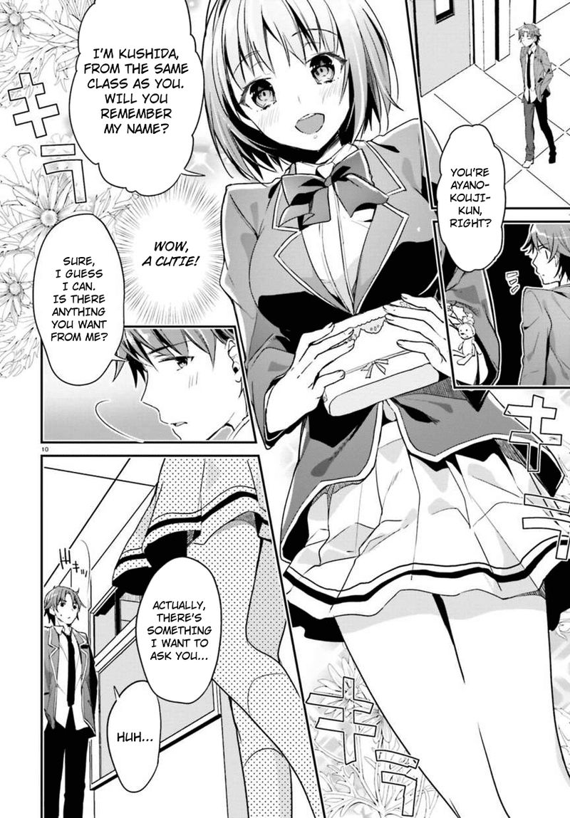 Classroom Of The Elite Chapter 2 - Page