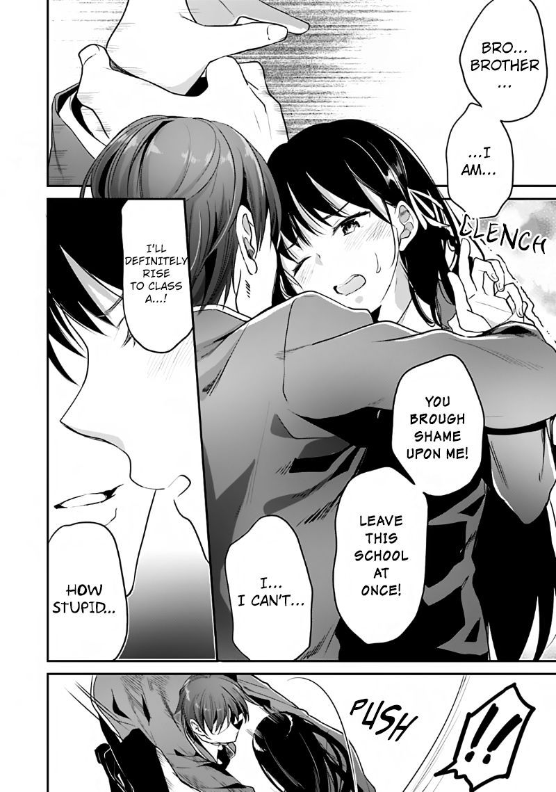 Classroom Of The Elite Chapter 6 - Page
