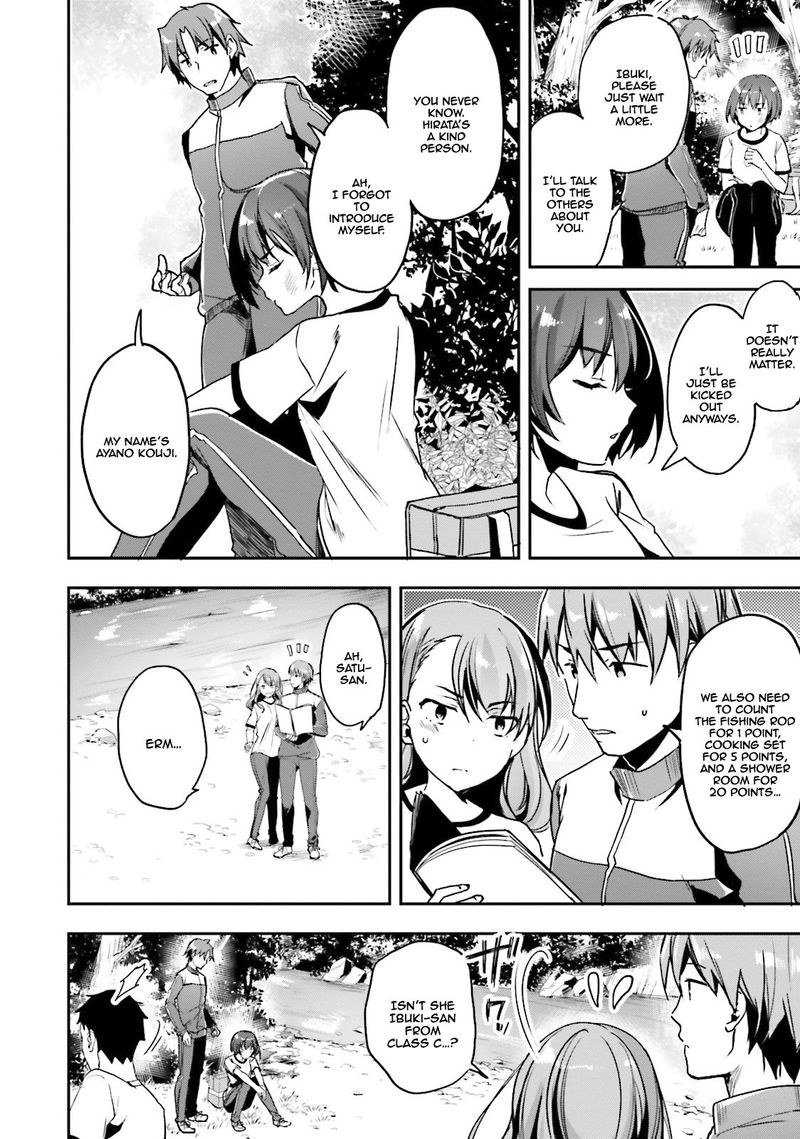 Classroom Of The Elite Chapter 18 - Page