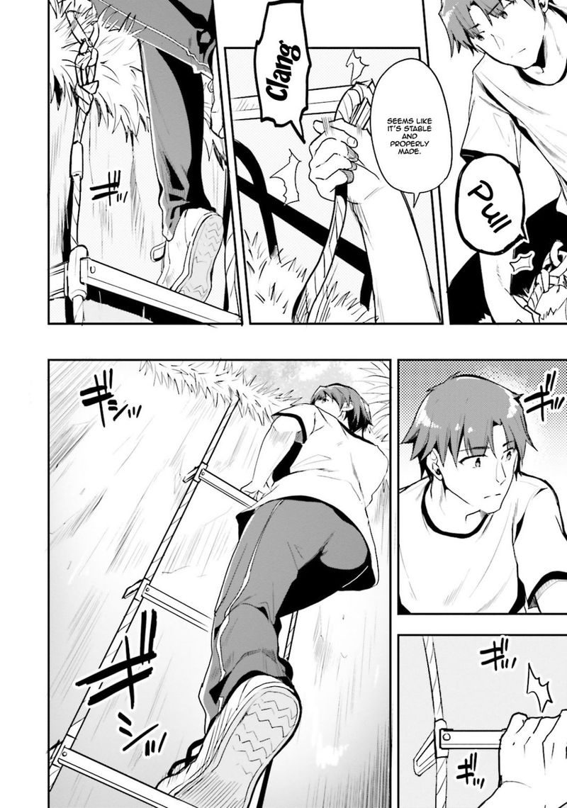 Classroom Of The Elite Chapter 20 - Page
