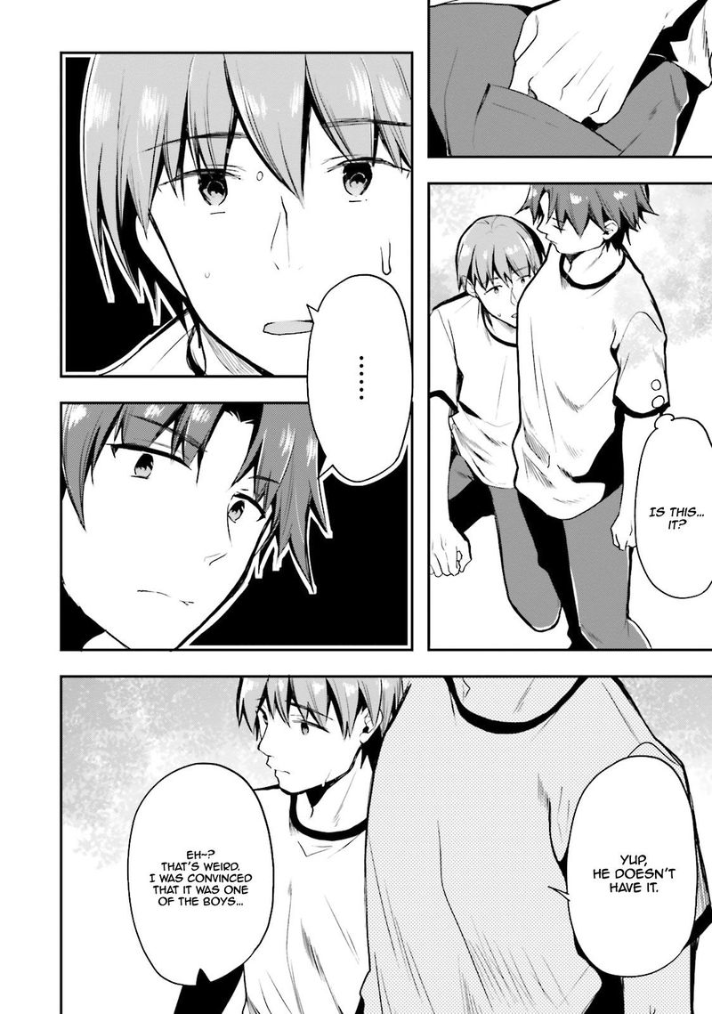 Classroom Of The Elite Chapter 21 - Page